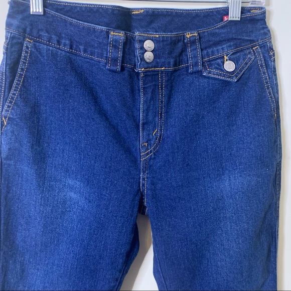 LEVI’S Vintage 90’s Calvert Bootcut Denim Jeans - Picture 4 of 16